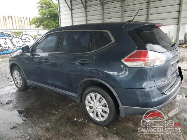 KNMAT2MT9GP600402 2016 NISSAN ROGUE photo no. 2