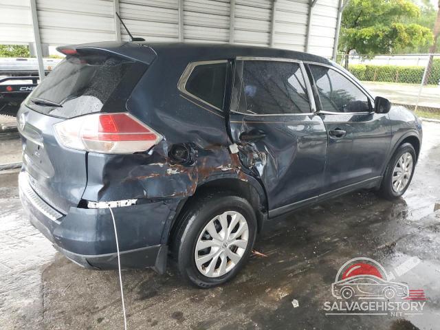 KNMAT2MT9GP600402 2016 NISSAN ROGUE photo no. 3