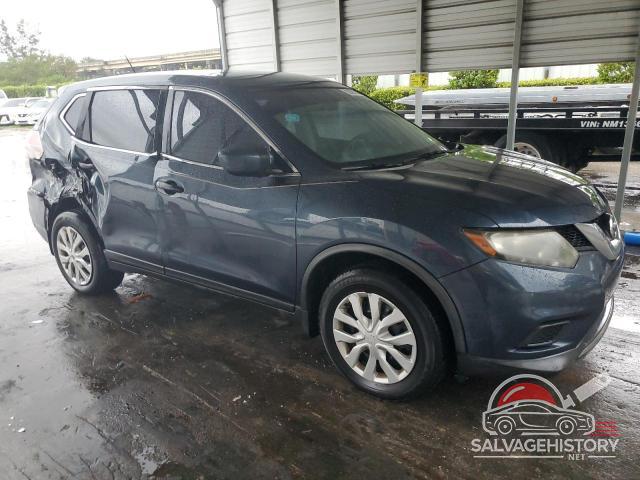 KNMAT2MT9GP600402 2016 NISSAN ROGUE photo no. 4