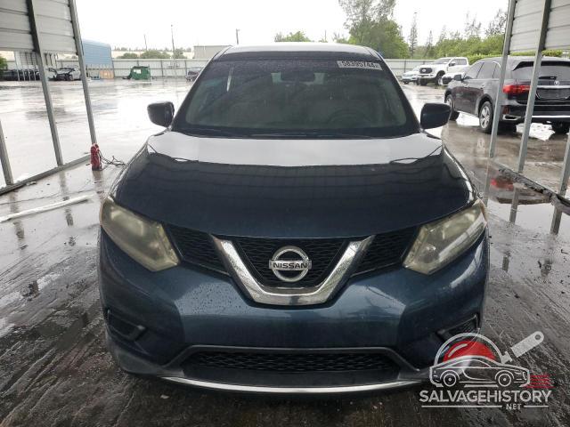 KNMAT2MT9GP600402 2016 NISSAN ROGUE photo no. 5
