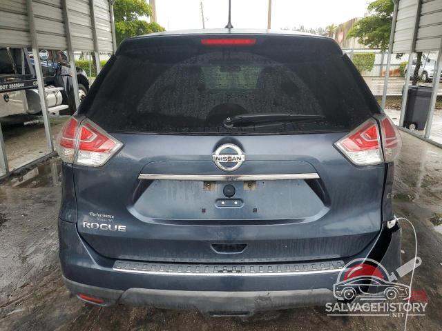 KNMAT2MT9GP600402 2016 NISSAN ROGUE photo no. 6