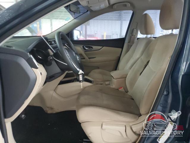 KNMAT2MT9GP600402 2016 NISSAN ROGUE photo no. 7