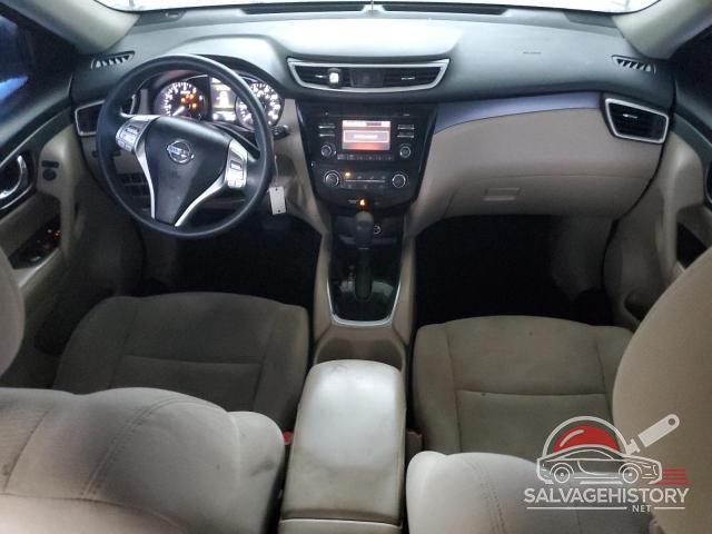 KNMAT2MT9GP600402 2016 NISSAN ROGUE photo no. 8