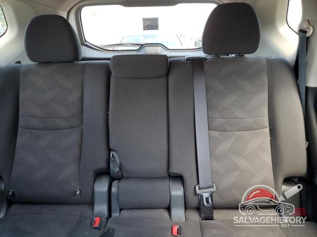 KNMAT2MTXGP701738 2016 NISSAN ROGUE photo no. 10