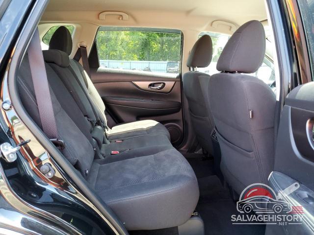 KNMAT2MTXGP701738 2016 NISSAN ROGUE photo no. 11
