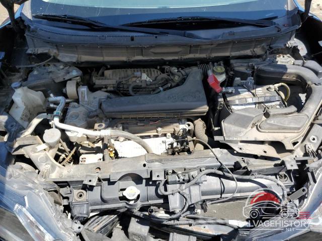 KNMAT2MTXGP701738 2016 NISSAN ROGUE photo no. 12