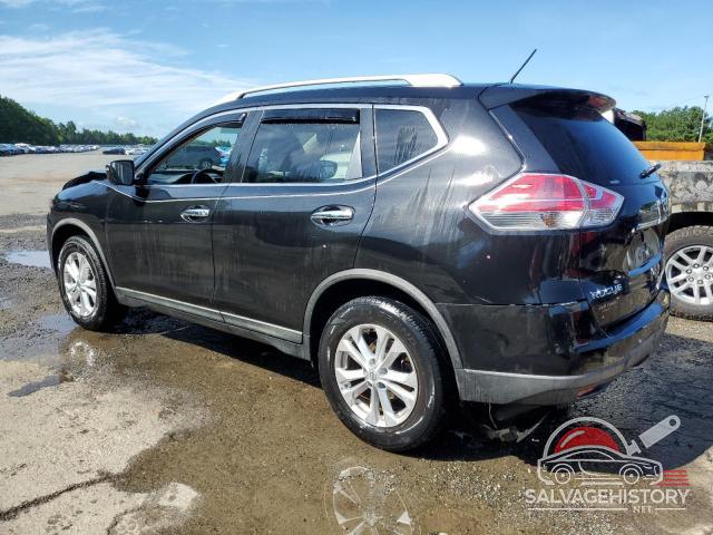 KNMAT2MTXGP701738 2016 NISSAN ROGUE photo no. 2