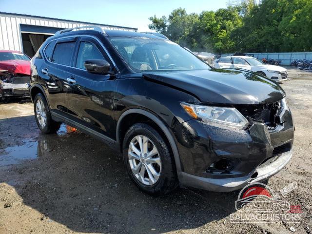 KNMAT2MTXGP701738 2016 NISSAN ROGUE photo no. 4