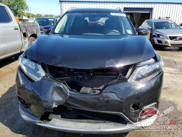 KNMAT2MTXGP701738 2016 NISSAN ROGUE photo no. 5