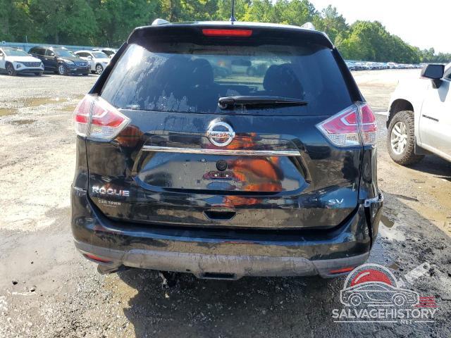 KNMAT2MTXGP701738 2016 NISSAN ROGUE photo no. 6