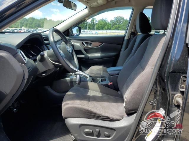 KNMAT2MTXGP701738 2016 NISSAN ROGUE photo no. 7