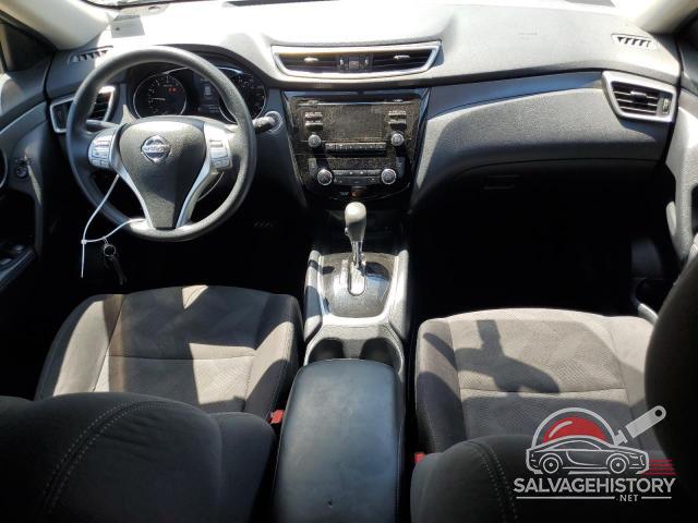 KNMAT2MTXGP701738 2016 NISSAN ROGUE photo no. 8