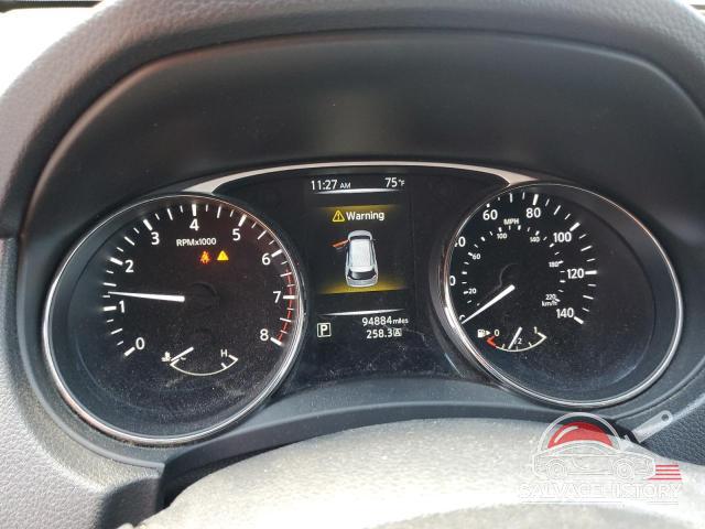 KNMAT2MTXGP701738 2016 NISSAN ROGUE photo no. 9