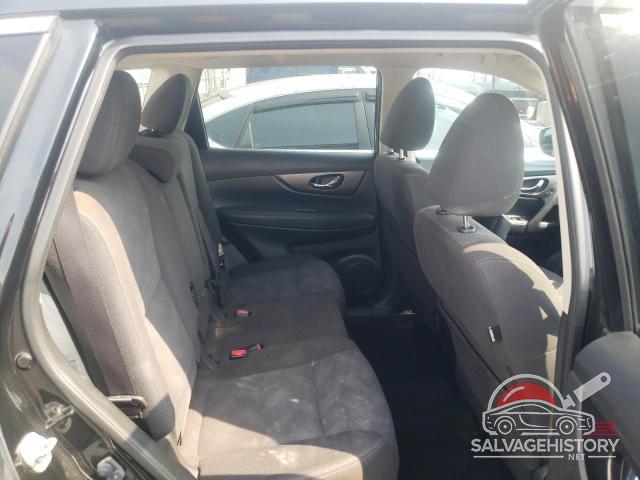 KNMAT2MV2GP670342 2016 NISSAN ROGUE photo no. 10