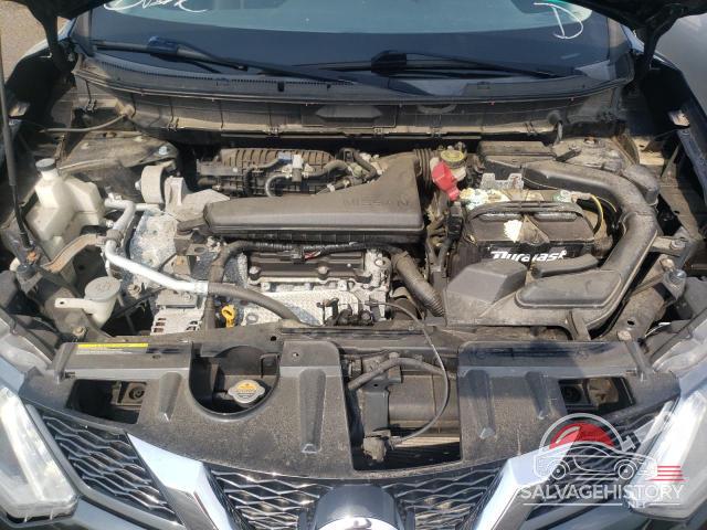 KNMAT2MV2GP670342 2016 NISSAN ROGUE photo no. 11