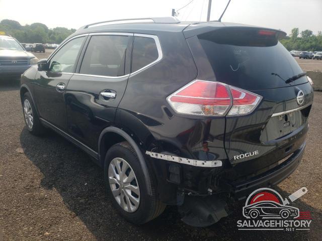 KNMAT2MV2GP670342 2016 NISSAN ROGUE photo no. 2