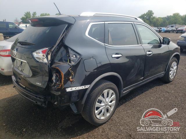 KNMAT2MV2GP670342 2016 NISSAN ROGUE photo no. 3