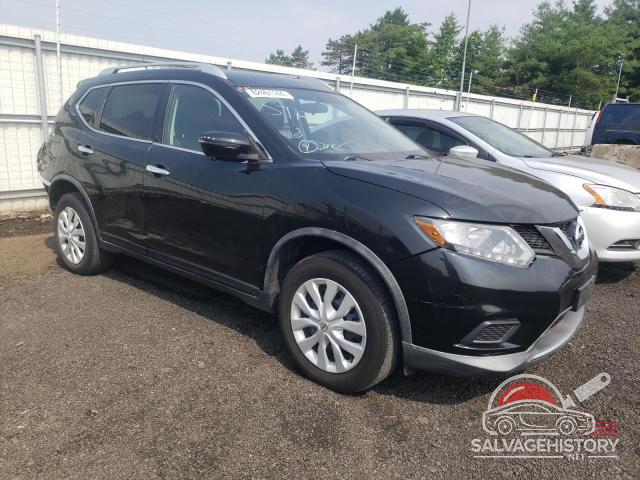 KNMAT2MV2GP670342 2016 NISSAN ROGUE photo no. 4
