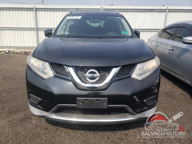 KNMAT2MV2GP670342 2016 NISSAN ROGUE photo no. 5