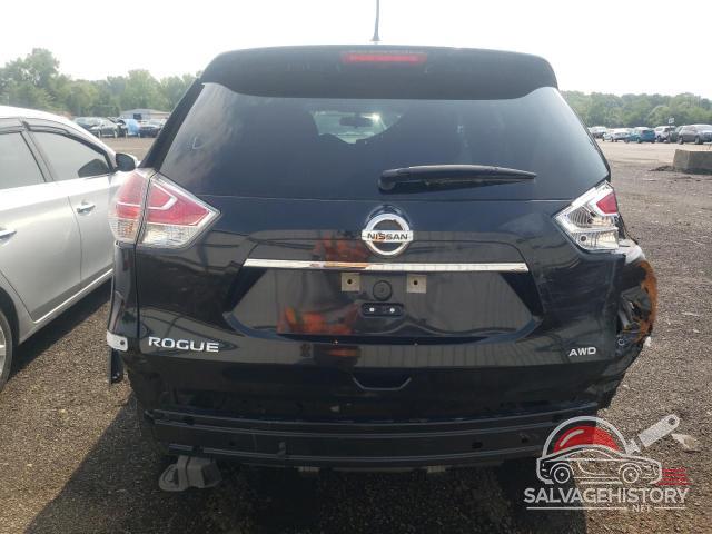 KNMAT2MV2GP670342 2016 NISSAN ROGUE photo no. 6