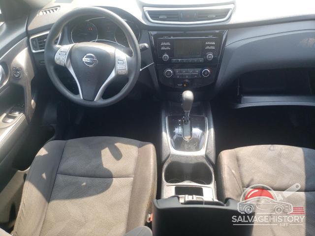 KNMAT2MV2GP670342 2016 NISSAN ROGUE photo no. 8
