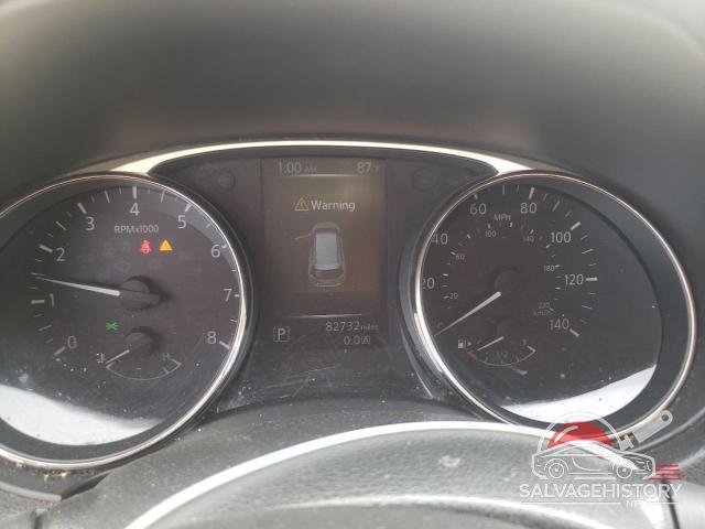 KNMAT2MV2GP670342 2016 NISSAN ROGUE photo no. 9
