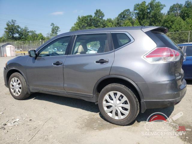 KNMAT2MV5GP597922 2016 NISSAN ROGUE photo no. 2