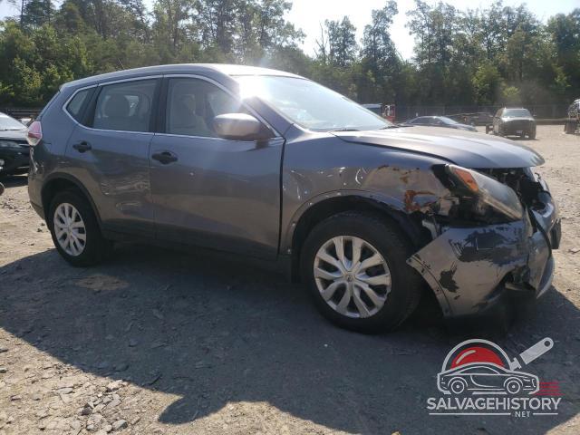 KNMAT2MV5GP597922 2016 NISSAN ROGUE photo no. 4