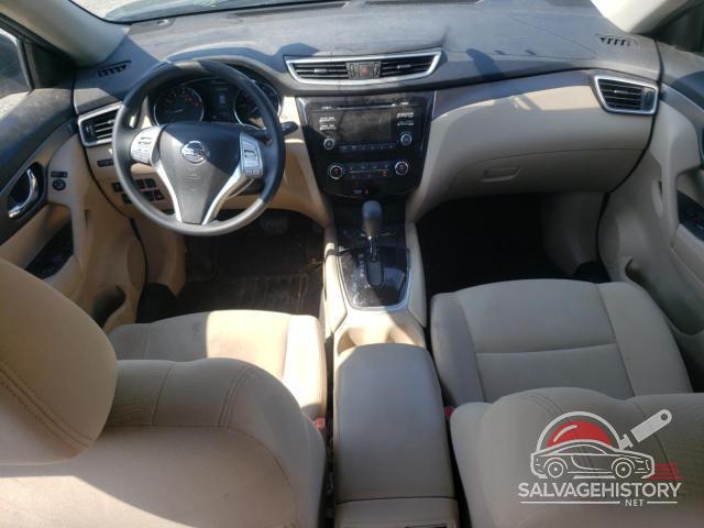 KNMAT2MV5GP597922 2016 NISSAN ROGUE photo no. 8