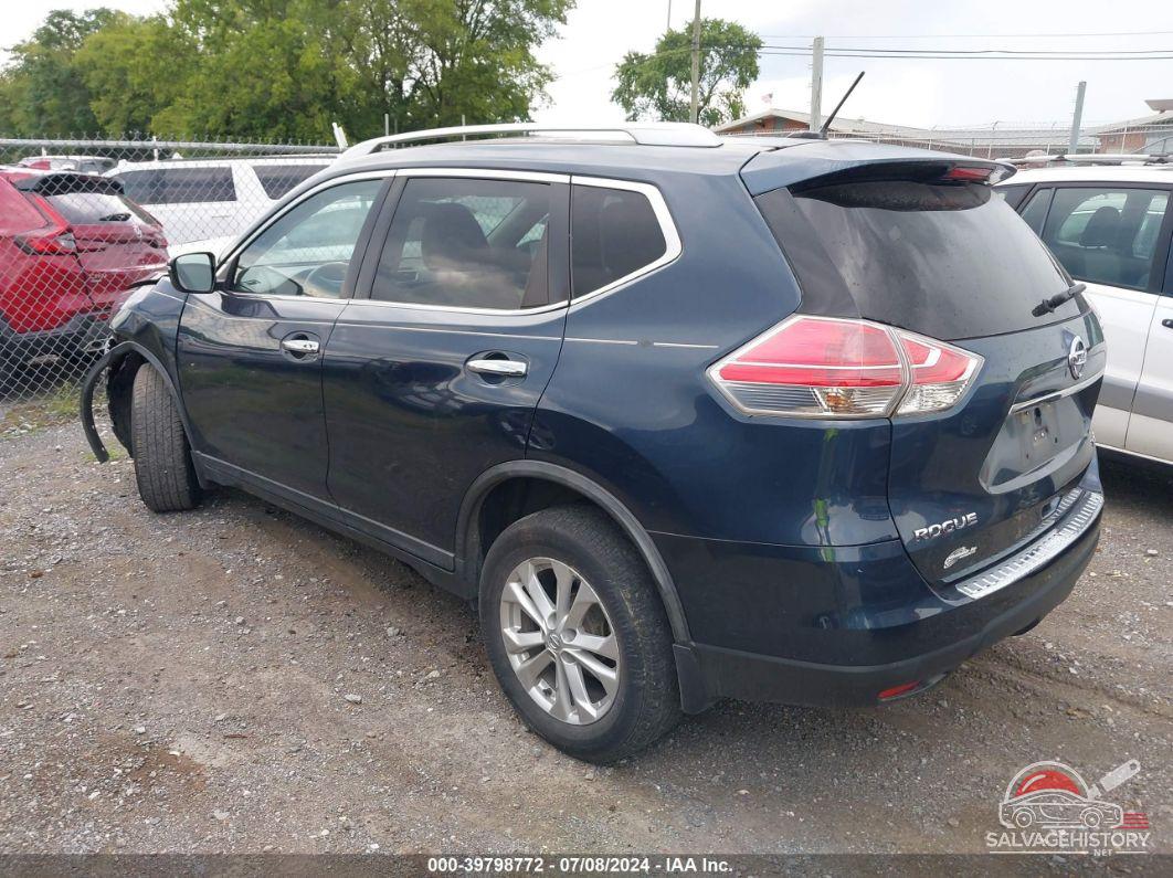 KNMAT2MV5GP693520 2016 NISSAN ROGUE photo no. 3