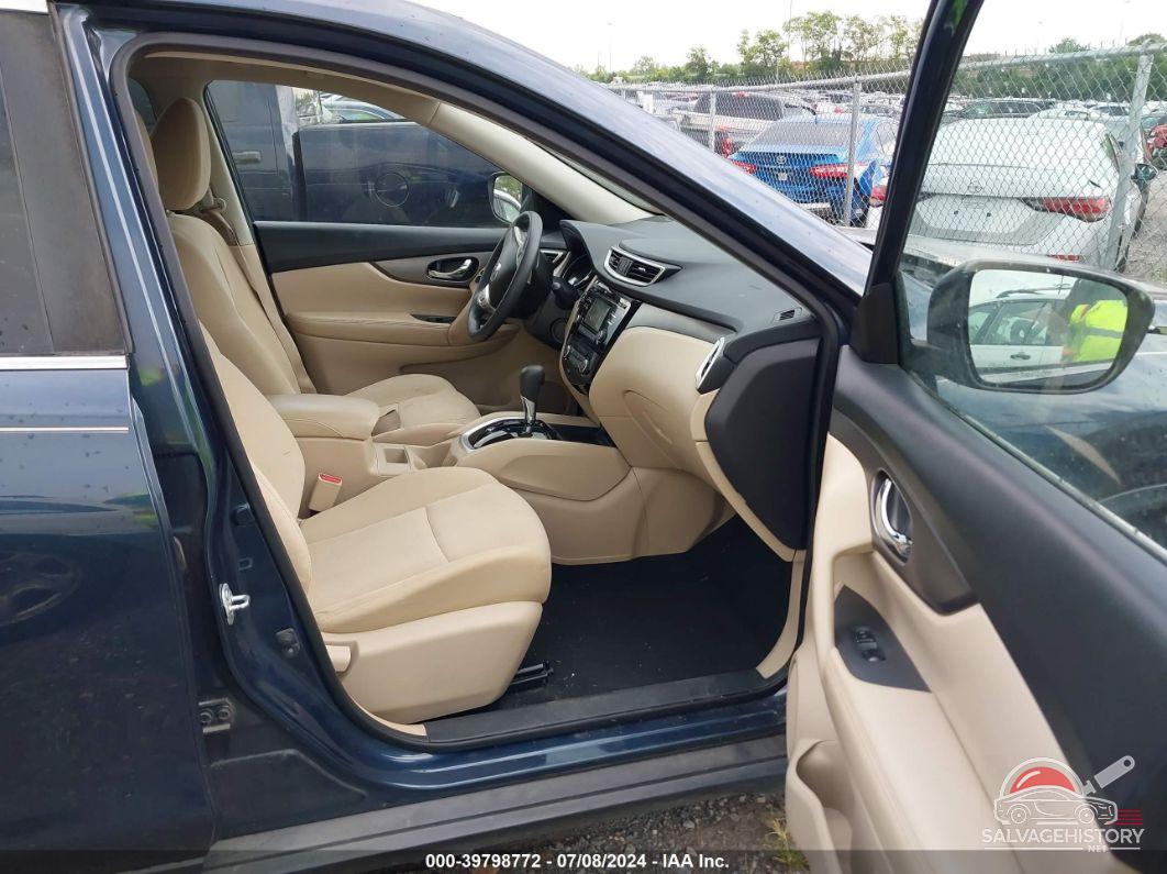 KNMAT2MV5GP693520 2016 NISSAN ROGUE photo no. 5