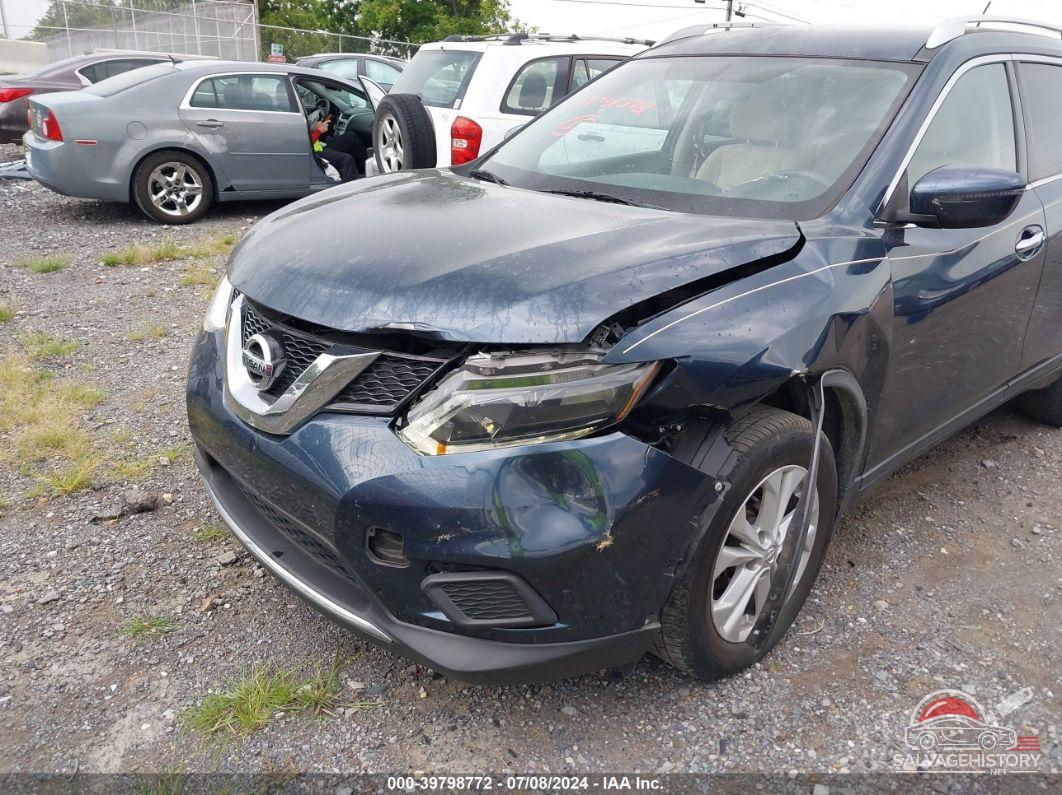 KNMAT2MV5GP693520 2016 NISSAN ROGUE photo no. 6