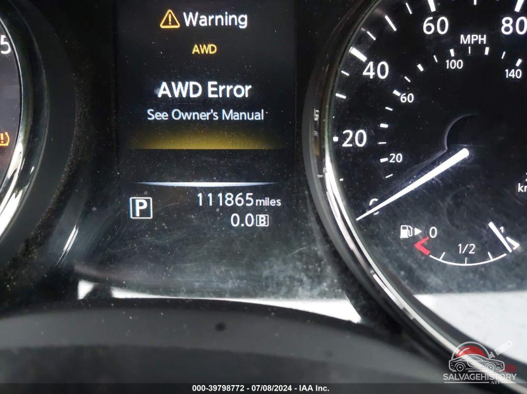 KNMAT2MV5GP693520 2016 NISSAN ROGUE photo no. 7
