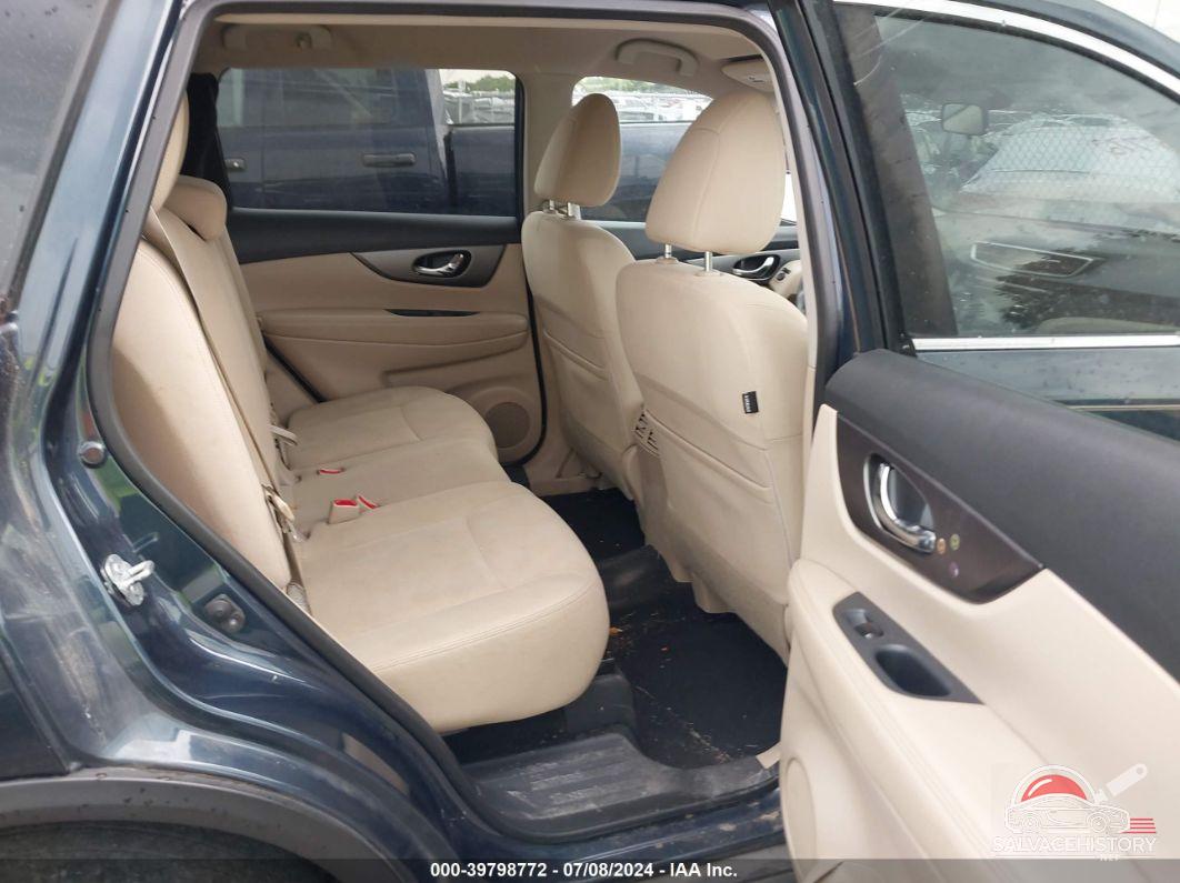 KNMAT2MV5GP693520 2016 NISSAN ROGUE photo no. 8
