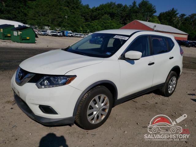 KNMAT2MV5GP733823 2016 NISSAN ROGUE photo no. 2