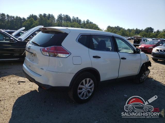 KNMAT2MV5GP733823 2016 NISSAN ROGUE photo no. 3