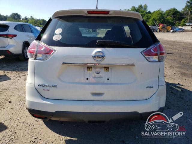 KNMAT2MV5GP733823 2016 NISSAN ROGUE photo no. 6