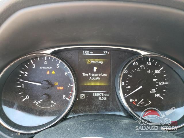 KNMAT2MV5GP733823 2016 NISSAN ROGUE photo no. 9