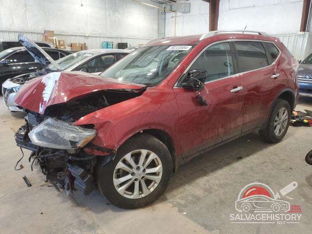 KNMAT2MV9GP689888 2016 NISSAN ROGUE photo no. 8