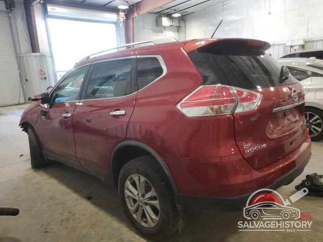 KNMAT2MV9GP689888 2016 NISSAN ROGUE photo no. 2