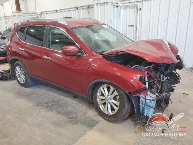 KNMAT2MV9GP689888 2016 NISSAN ROGUE photo no. 4