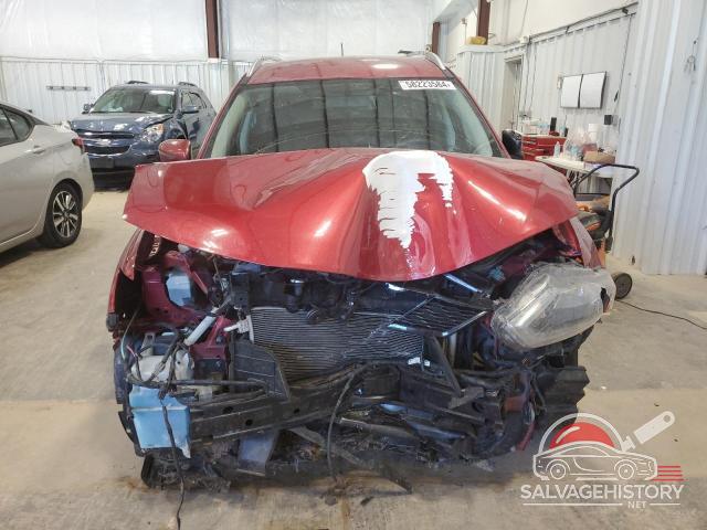 KNMAT2MV9GP689888 2016 NISSAN ROGUE photo no. 5