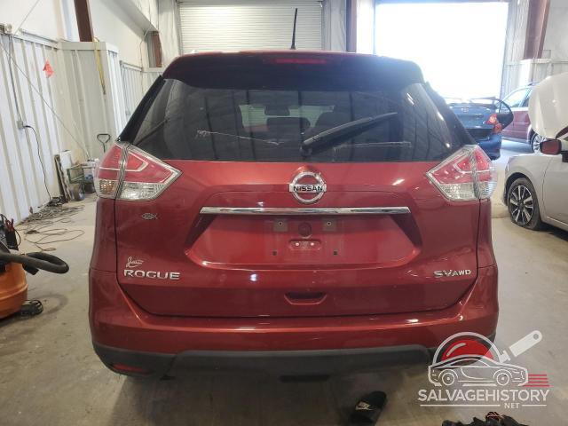 KNMAT2MV9GP689888 2016 NISSAN ROGUE photo no. 6