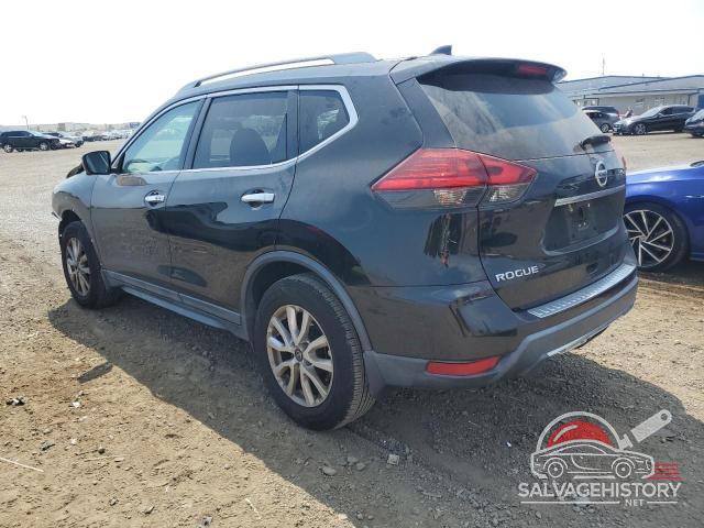 5N1AT2MT1HC895466 2017 NISSAN ROGUE photo no. 2
