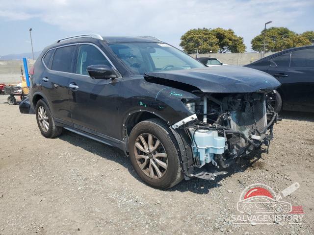 5N1AT2MT1HC895466 2017 NISSAN ROGUE photo no. 4
