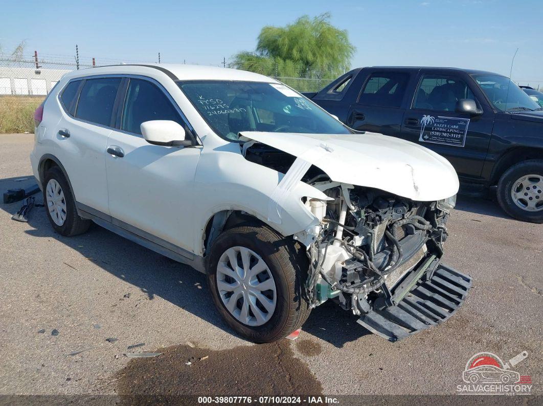 5N1AT2MT7HC790124 2017 NISSAN ROGUE photo no. 19