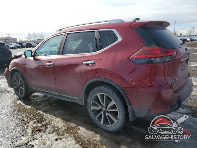 5N1AT2MV0HC853565 2017 NISSAN ROGUE photo no. 2