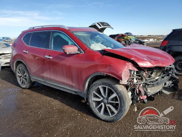 5N1AT2MV0HC853565 2017 NISSAN ROGUE photo no. 4