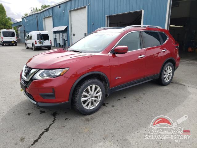 5N1ET2MV1HC789702 2017 NISSAN ROGUE photo no. 20