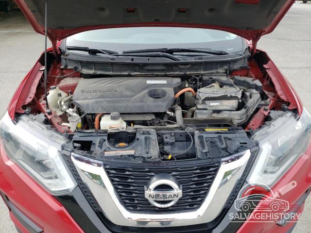 5N1ET2MV1HC789702 2017 NISSAN ROGUE photo no. 12